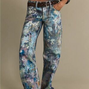 We The Free Tennessee Low-Rise Illusions Jeans